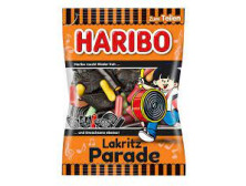 Жув.цукерки "Haribo" Lakritz Parade,200 г, Німеччина