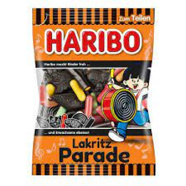 Жув.цукерки "Haribo" Lakritz Parade,200 г, Німеччина