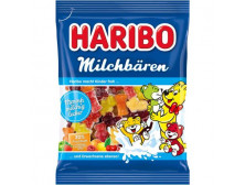 Жув. Цукерки "Haribo"Milchbaren, 160г