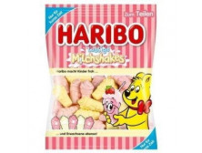 Жув. Цукерки "Haribo" Milchshakes, 175г