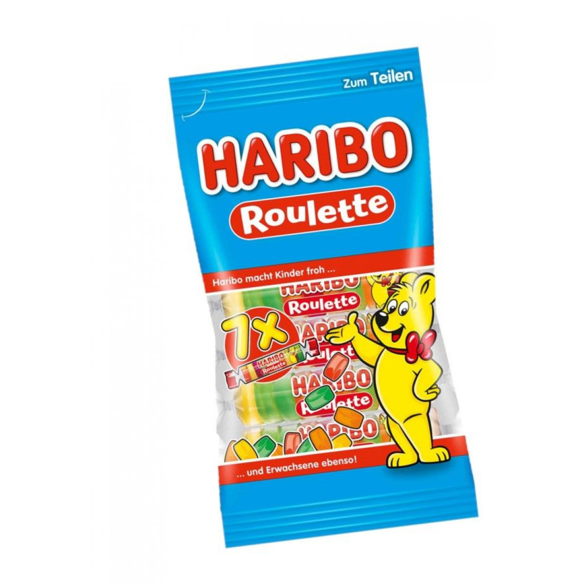 Жув. цукерки "Haribo" Mini-roulette, 175g, Німеччина