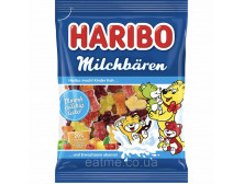 Жув. Цукерки "Haribo" Mleczne Misie, 175g