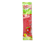 Жув. Цукерки "Haribo" полуниця спагетті, 200г
