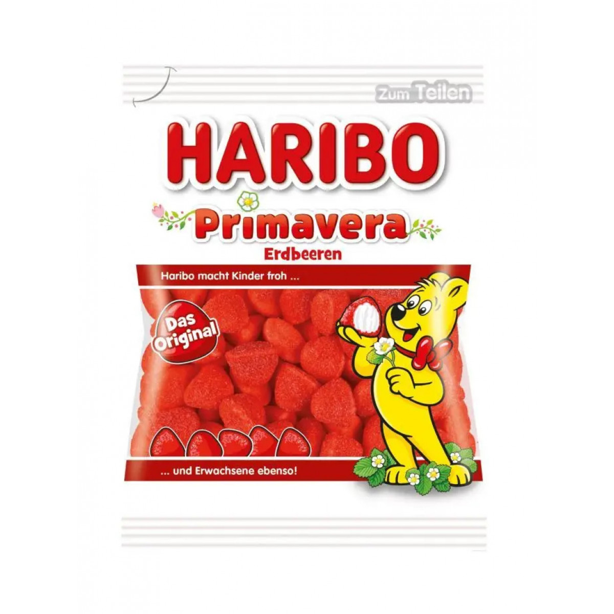 Жув. Цукерки "Haribo" Primavera, 175г, Німеччина