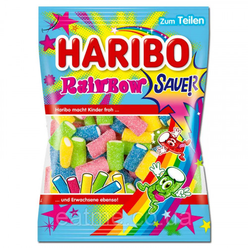 Жув. Цукерки "Haribo" rainbow, 175г