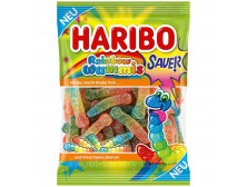 Жув.цукерки "Haribo" Rainbow Wummis Sauer, 160г