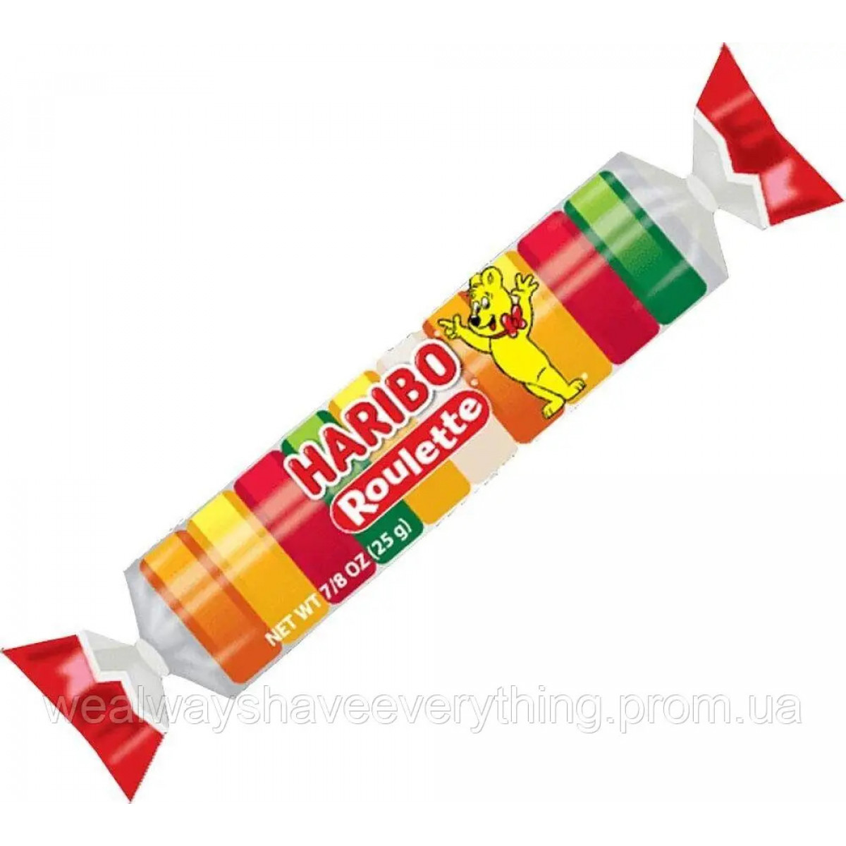Жув. Цукерки "Haribo" Roulette, 25г, Німеччина