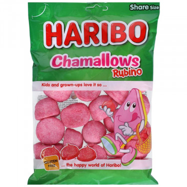 Жув. Цукерки "Haribo" Rubino, 175g, Німеччина