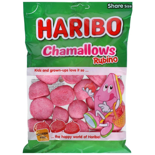 Жув. Цукерки "Haribo" Rubino, 175g