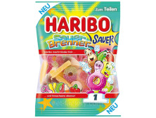 Жув.цукерки "Haribo" Sauer Brenner,200 г, Німеччина