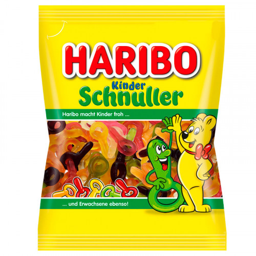 Жув.цукерки "Haribo" Schnuller,200 г