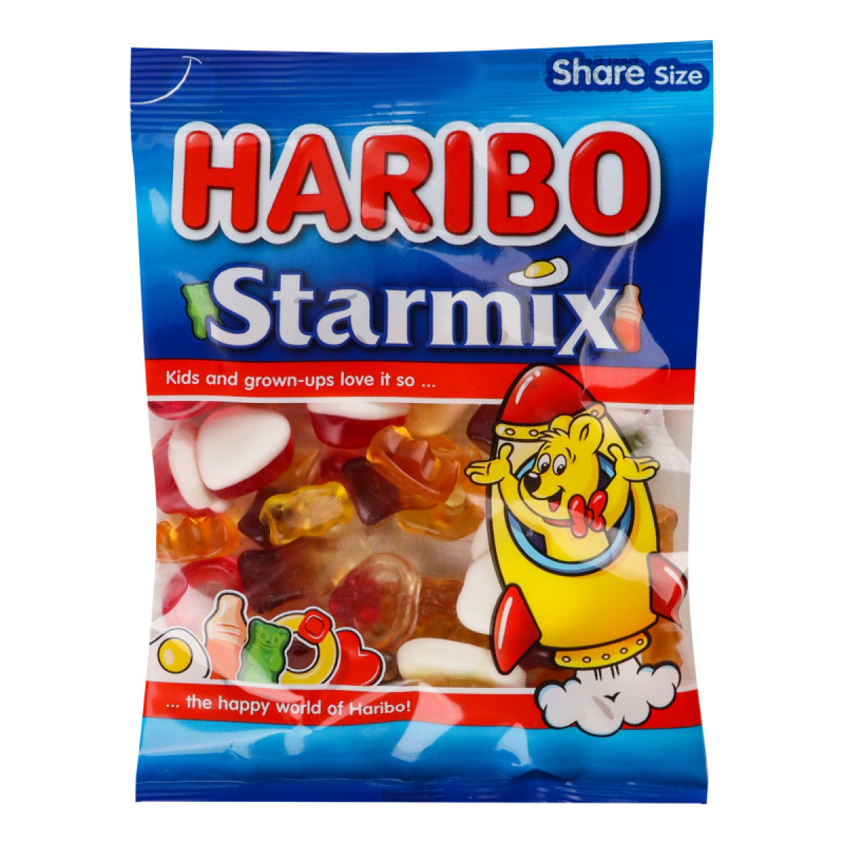 Жув. цукерки "Haribo" Starmix, 200г, Німеччина