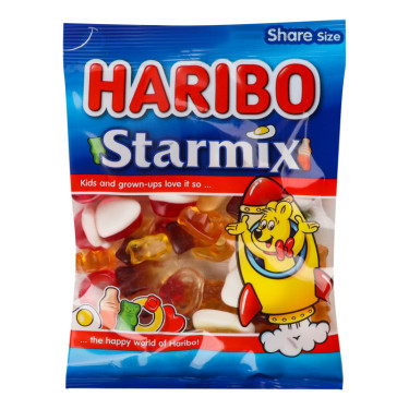 Жув. цукерки "Haribo" Starmix, 200г, Німеччина