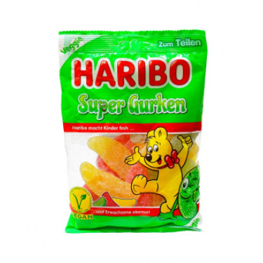 Жув.цукерки "Haribo" Super gurkem,200 г, Німеччина