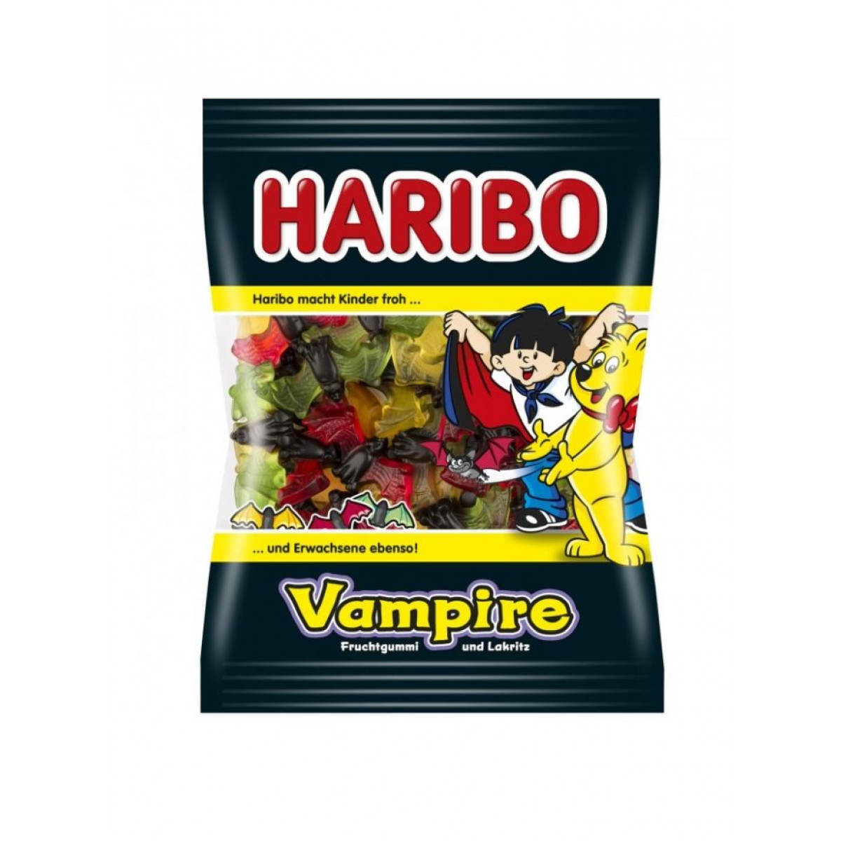 Жув. Цукерки "Haribo" Vampire, 200г, Німеччина
