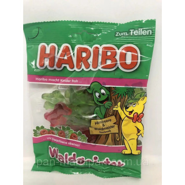 Жув. Цукерки "Haribo" Waldgeister, 200g, Німеччина