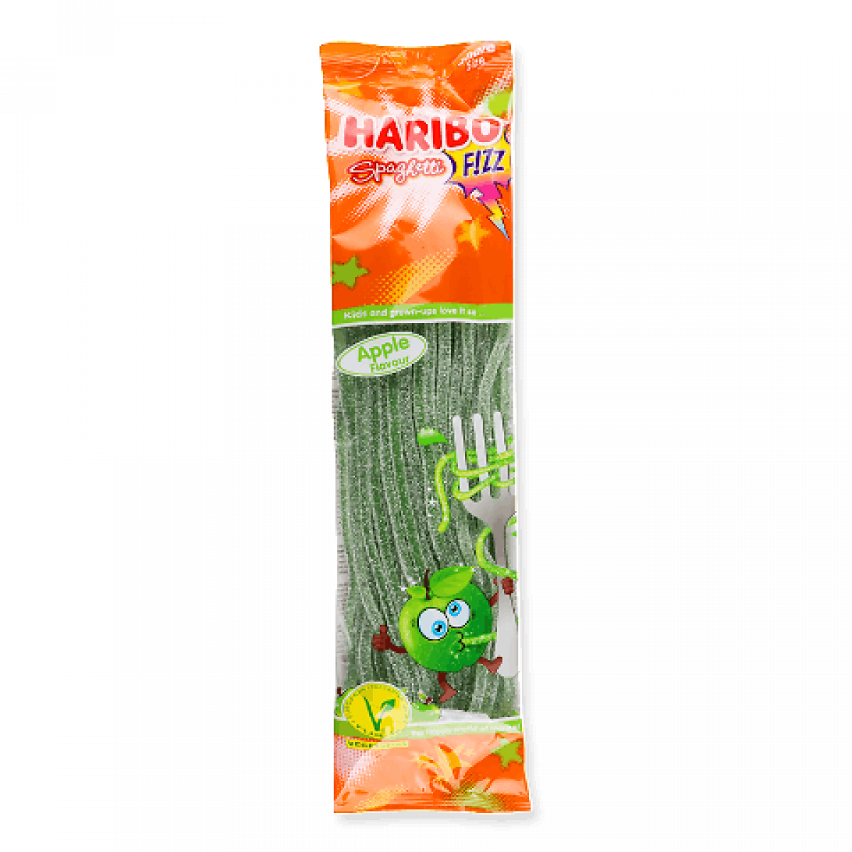 Жув. цукерки "Haribo" Яблуко Спагетті, 200г, Німеччина