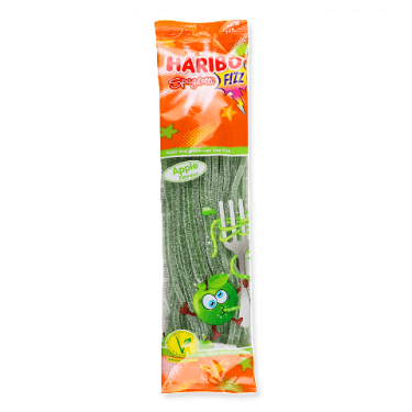 Жув. цукерки "Haribo" Яблуко Спагетті, 200г, Німеччина