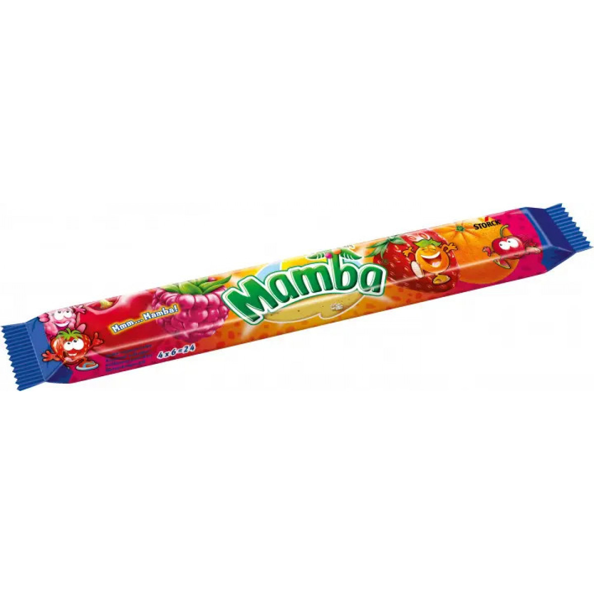 Жув. цукерки "Mamba", 106 г, Німеччина