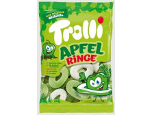 Жув. цукерки "Trolli" Apfel Ringe, 200г, Німеччина