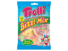 Жув. цукерки "Trolli" Bizzl Mix, 200г