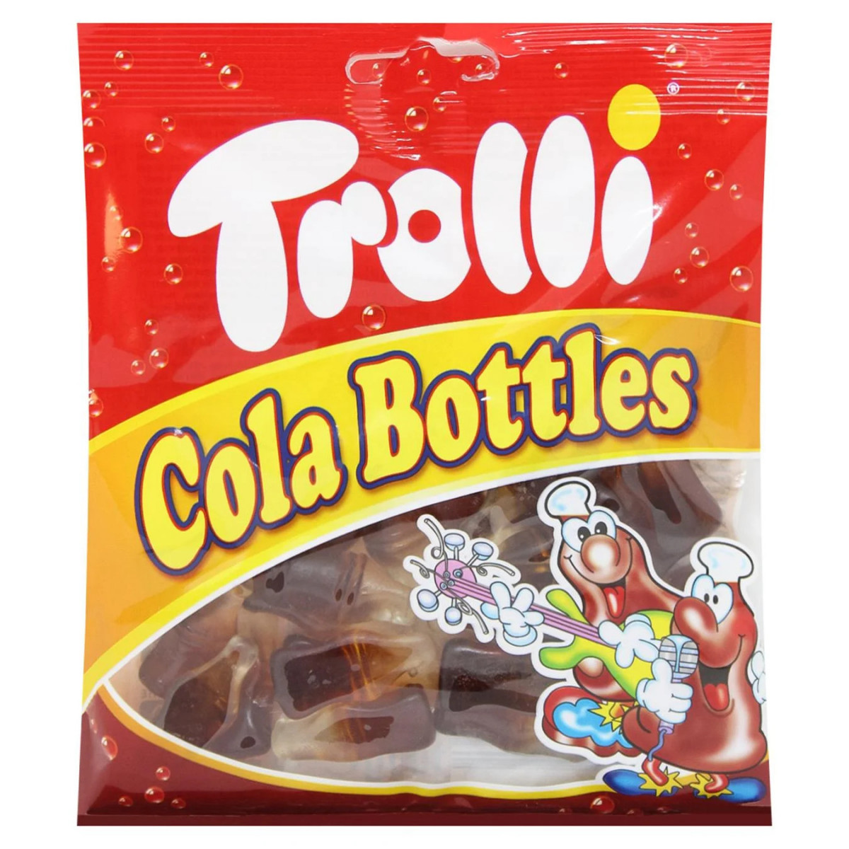 Жув. цукерки "Trolli" Cola Bottles, 100 г, Німеччина