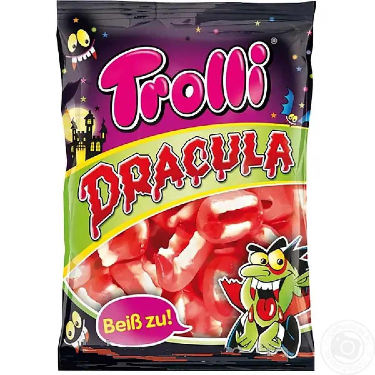 Жув. цукерки "Trolli" Dracula 200г, Німеччина