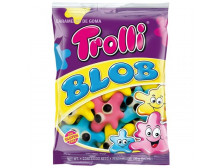 Жув. цукерки "Trolli" Fruchtgummi Blob, 175 г