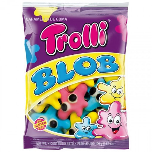 Жув. цукерки "Trolli" Fruchtgummi Blob, 175 г