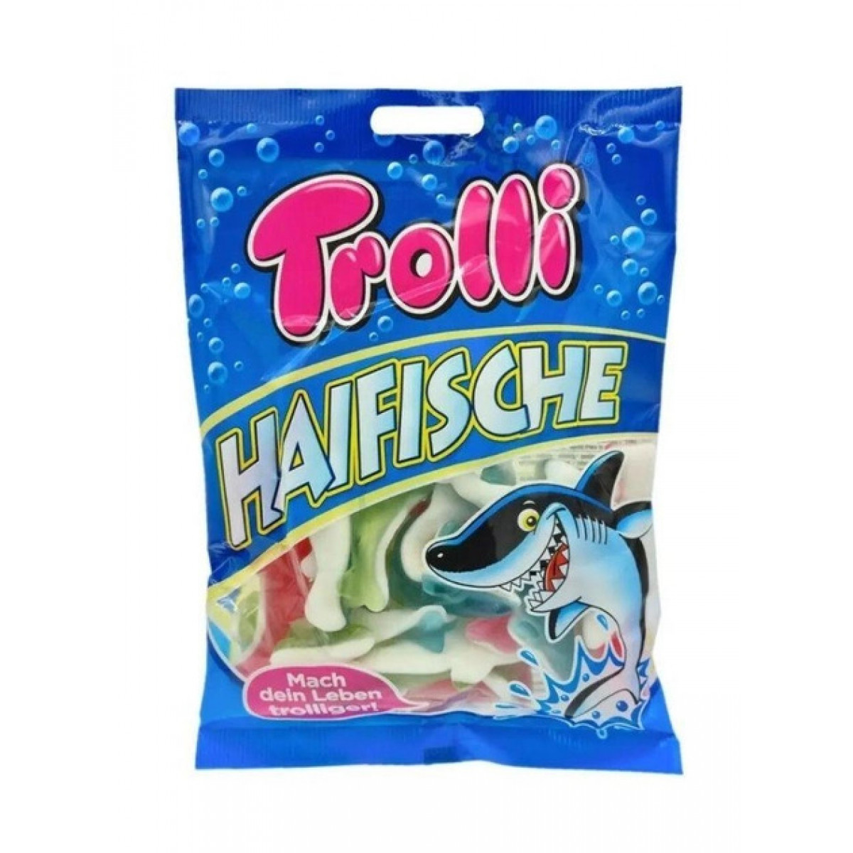 Жув. цукерки "Trolli" Halfische, 200 г, Німеччина