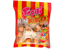 Жув. цукерки "Trolli" міні бургер, 170г