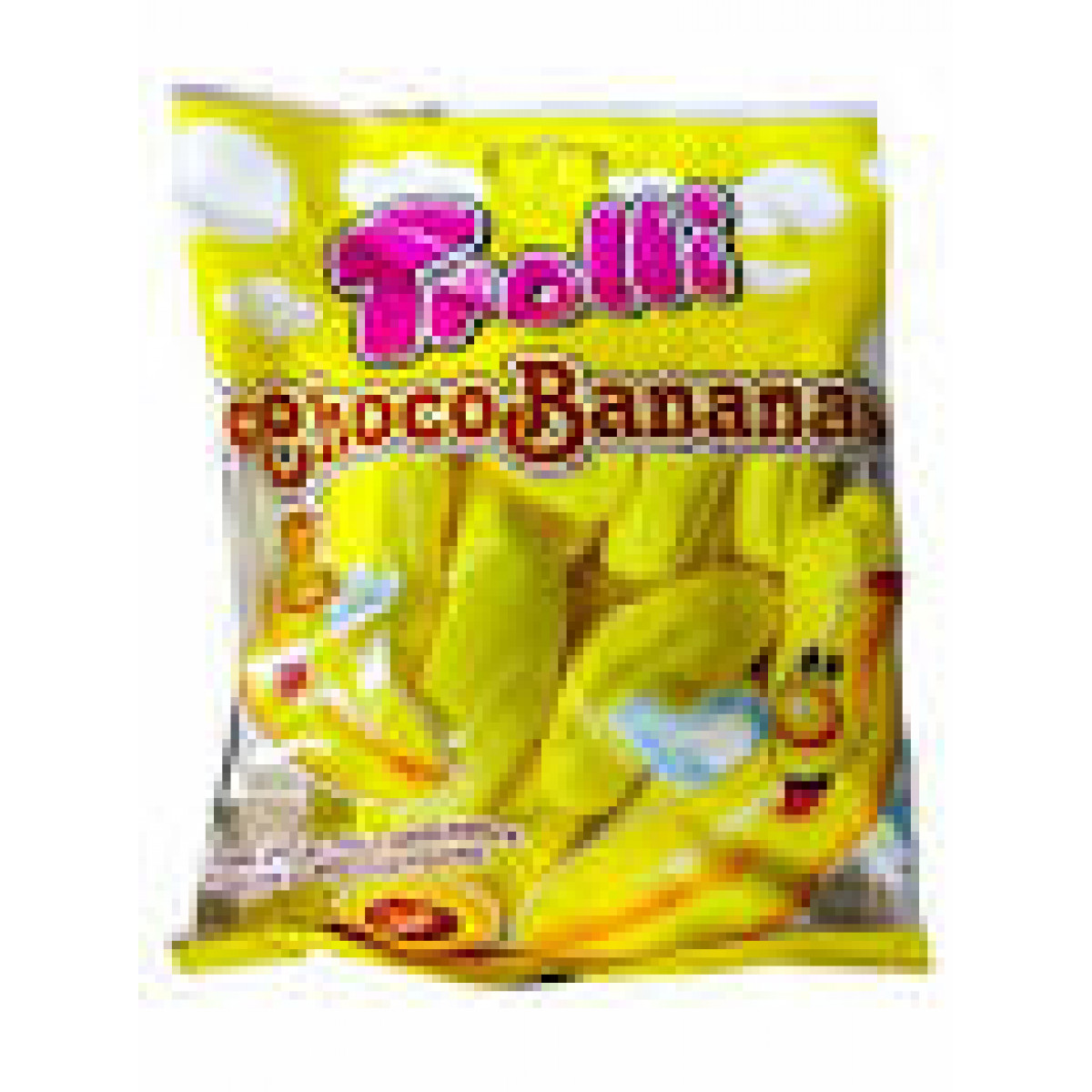 Жув. цукерки "Trolli" Mallow Choco Banan, 150г, Німеччина