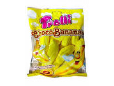 Жув. цукерки "Trolli" Mallow Choco Banan, 150г