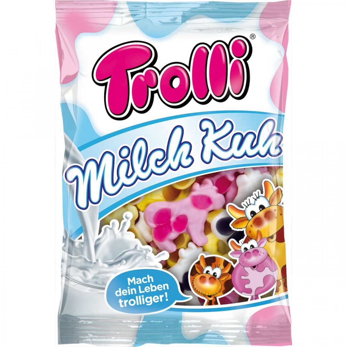 Жув. цукерки "Trolli" Milch Kuh, 200г, Німеччина