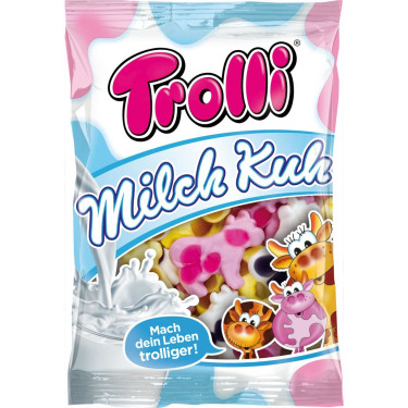 Жув. цукерки "Trolli" Milch Kuh, 200г, Німеччина