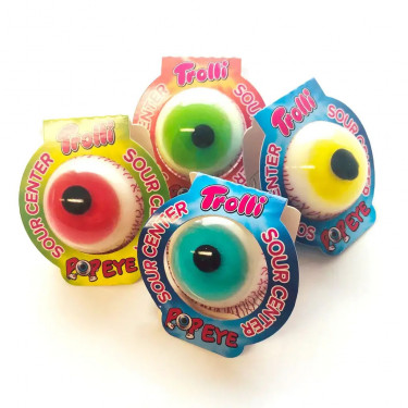 Жув. цукерки "Trolli" очі, 18.8г, Німеччина
