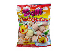 Жув. цукерки "Trolli" Peach Mallow, 150г