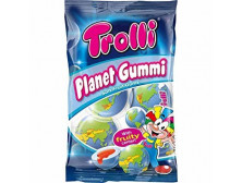 Жув. цукерки "Trolli" Planet Gummi, 75г