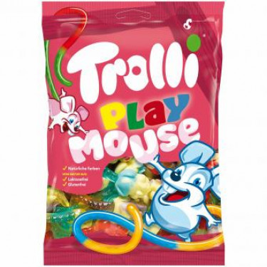 Жув. цукерки "Trolli" Playmouse, 200г, Німеччина
