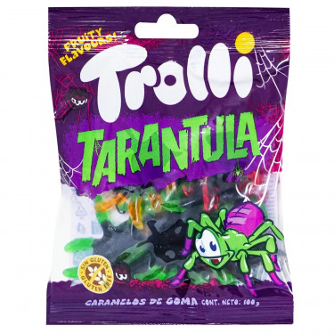 Жув. Цукерки "Trolli" Тарантул, 100г, Німеччина
