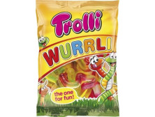 Жув. цукерки "Trolli" Wurrli, 150г