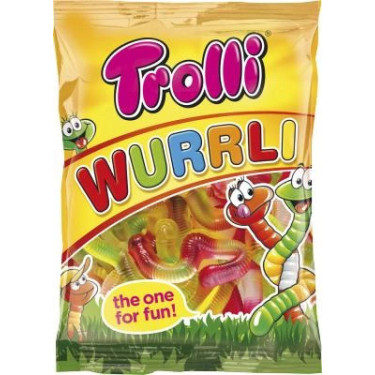 Жув. цукерки "Trolli" Wurrli, 150г, Німеччина