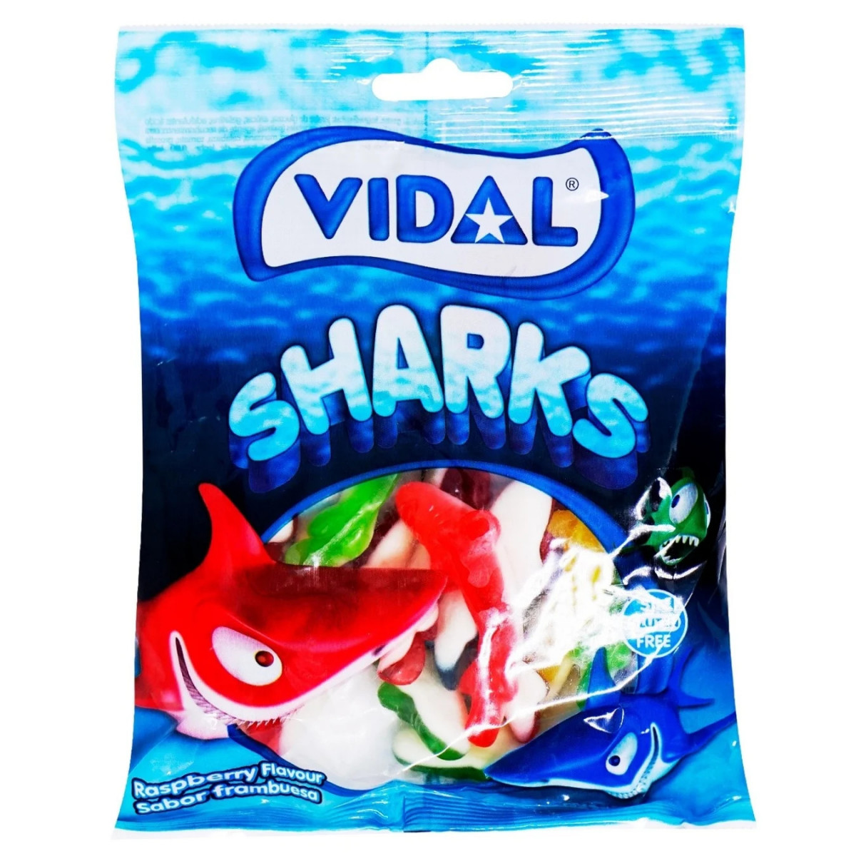 Жув. цукерки "Vidal" акули, 90г, Іспанія