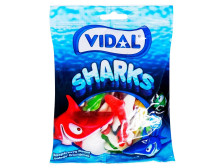 Жув. цукерки "Vidal" акули, 90г