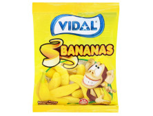 Жув. цукерки "Vidal" Банани, 100г