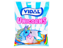 Жув. цукерки "Vidal" Єдинороги, 90г