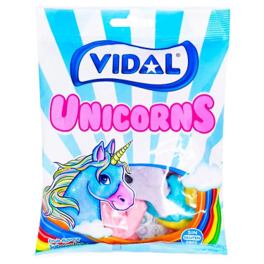 Жув. цукерки "Vidal" Єдинороги, 90г, Іспанія