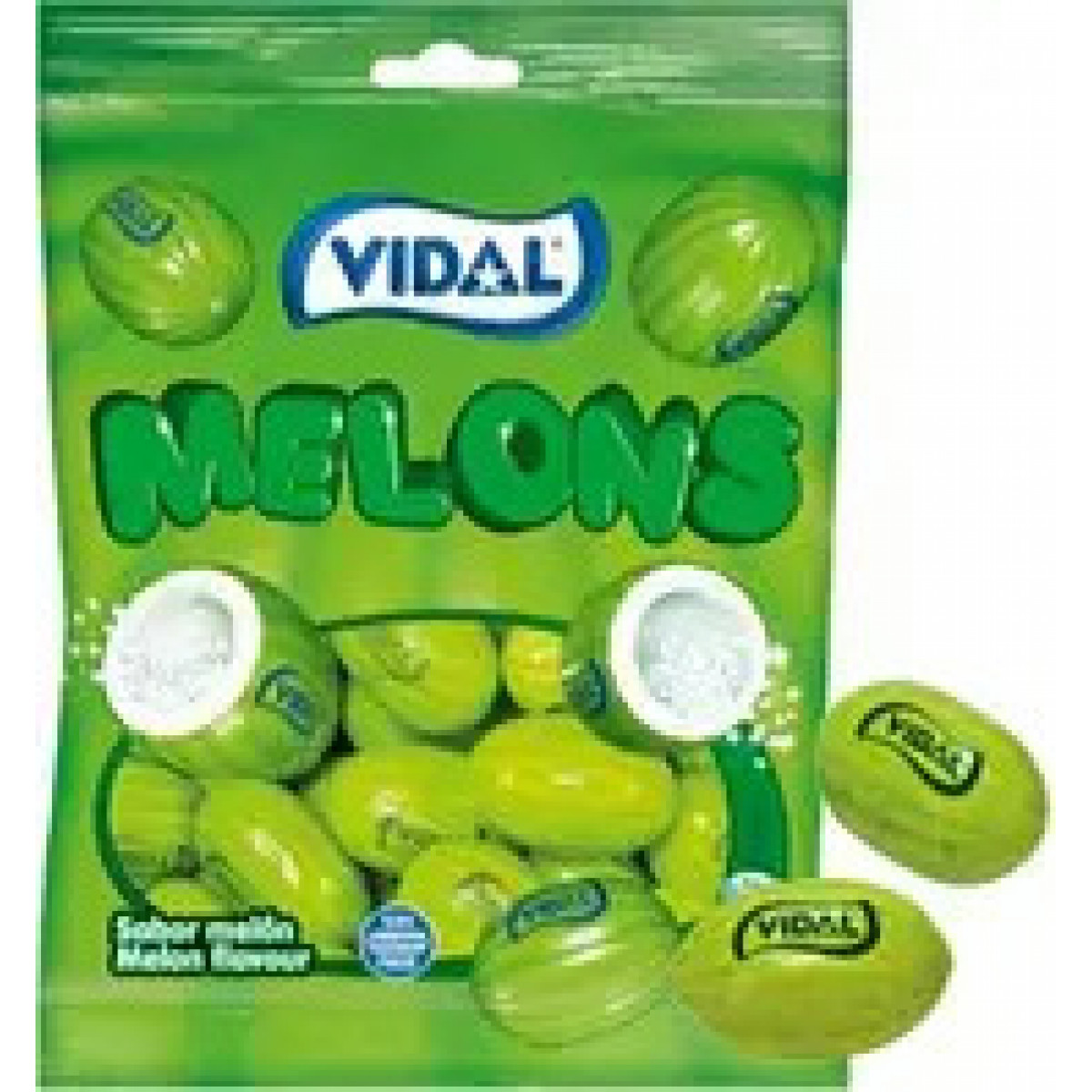 Жув. цукерки "Vidal" Диня, 90г, Іспанія