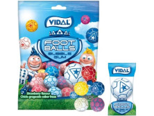 Жув. цукерки "Vidal" Fooot Balls, 100г