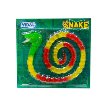 Жув. цукерки "Vidal" Jelly snake, 66г, Іспанія